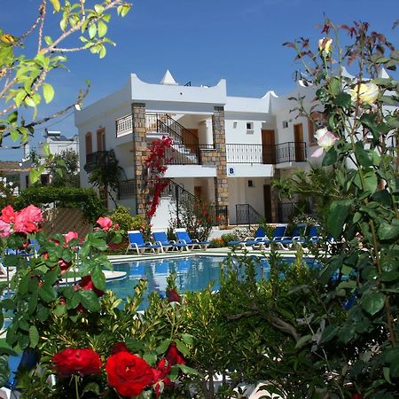 Agar Apart Hotel Gümbet Extérieur photo