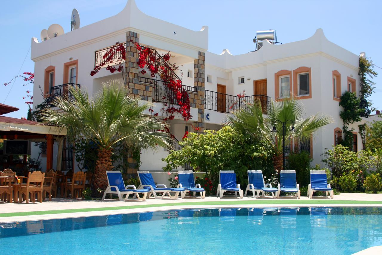 Agar Apart Hotel Gümbet Extérieur photo