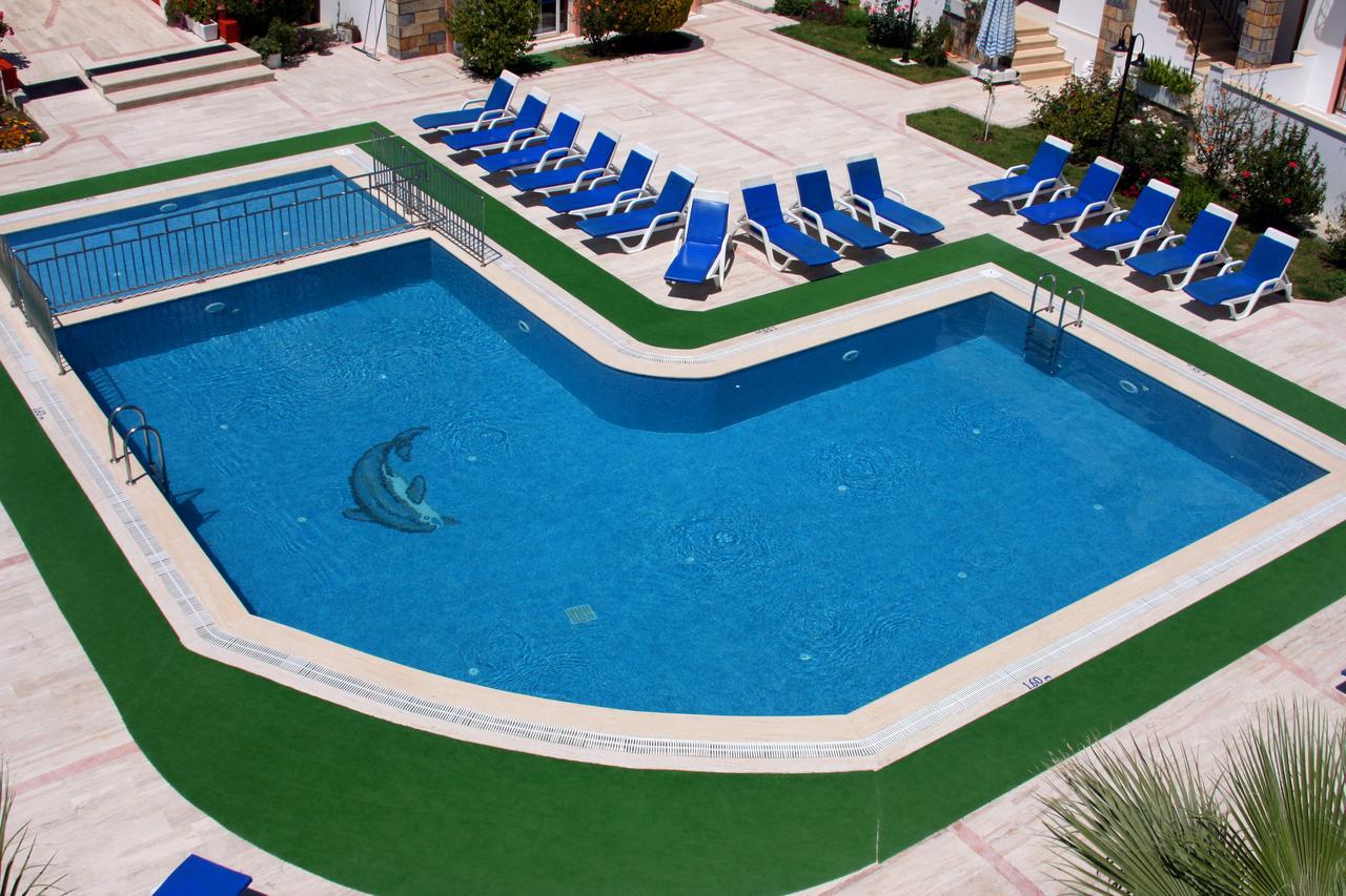 Agar Apart Hotel Gümbet Extérieur photo