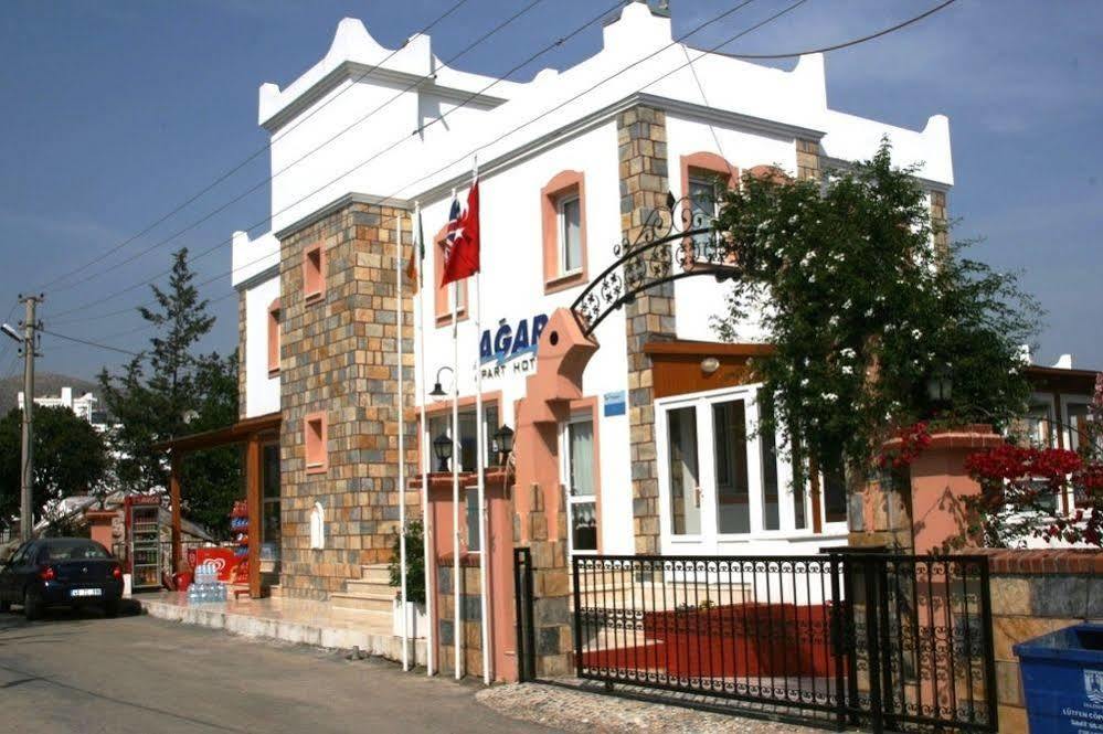 Agar Apart Hotel Gümbet Extérieur photo